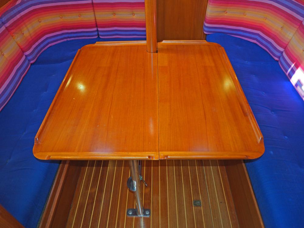 Salon, Innenausstattung